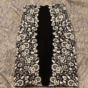 BCBG Maxazria bodycon skirt